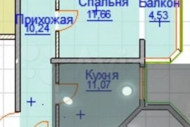 2-к. квартира, 64 м², 13/18 эт.