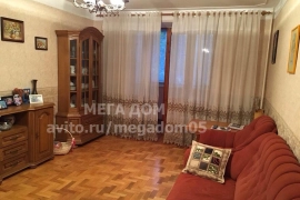 4-к квартира, 84.5 м², 3/5 эт.